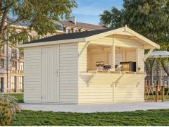 Kioskbod Stella 8,2kvm - Sommerbutikken.no