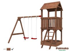 Lekestativ/leketårn Jesper 2 - sommerbutikken.no