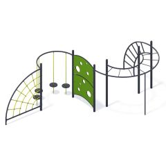 Klatrestativ i stål for lekeplasser - Sommerbutikken.no