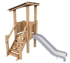 Leketårn Robinia - modell 1 - Sommerbutikken.no