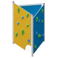 Klatrevegg Trekant for lekeplasser SMB-WS-040-STEEL - Sommerbutikken AS