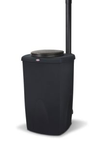 Komposttoalett Biolan Grå farge - Sommerbutikken AS