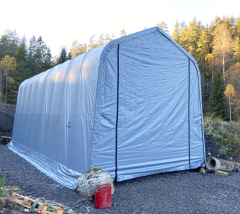 Garasjetelt Nesna 4,9 x 11m (53,9kvm) - Sommerbutikken AS