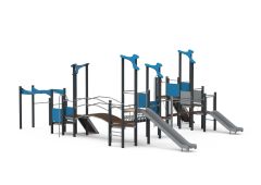 Lekeapparat Barbro  - Stål - Sommerbutikken.no