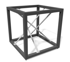 Lekeapparat Box modell 1 - Metall -Antrasitt - Sommerbutikken.no