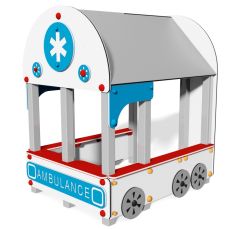 Lekebil/lekehus ambulanse - Sommerbutikken.no