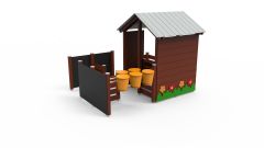 Lekehus - liten gårdslabyrint - Sommerbutikken AS