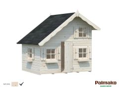 Lekehus Rødhette Palmako - Sommerbutikken.no