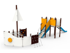 Lite skip "Dobi" - Treverk - Sommerbutikken.no