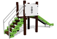 Leketårn Eco - Modell 1 - Sommerbutikken.no