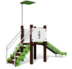 Leketårn Eco - Modell 2 -Sommerbutikken.no