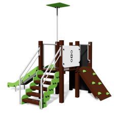 Leketårn Eco - Modell 3 -  Sommerbutikken.no