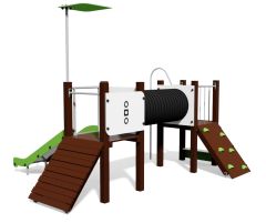 Leketårn Eco - Modell 4 - Sommerbutikken.no