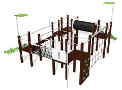 Leketårn Eco - Modell 5 - Sommerbutikken.no