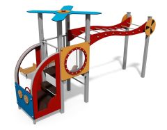 Leketårn Helikopter - Modell 1 - Sommerbutikken.no