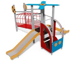 Leketårn helikopter - modell 2 - Sommerbutikken.no