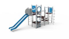 Leketårn Liten romstasjon - Sommerbutikken.no