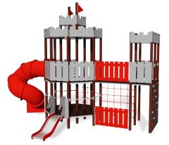 Leketårn Ridderfestning - Treverk - Sommerbutikken.no