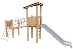 Leketårn Robinia - Modell 2 - sommerbutikken.no