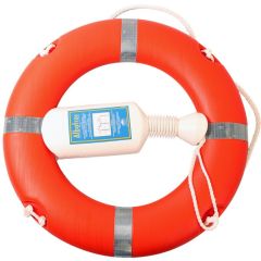 Sommerbutikken AS - Livbøye med kasteline godkjent