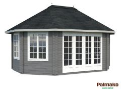 Lysthus Kragerø 21kvm - Sommerbutikken.no