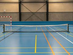 Minitennis Komplett Nettsystem art.TSS689020 - Sommerbutikken AS