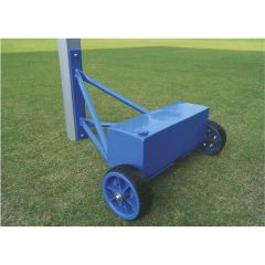 Mobilt fundament for volleyballstolper aluminium - Sommerbutikken AS