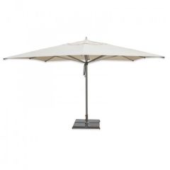 Parasoll Hurricane Aluminium - Ecru 400cm - Sommerbutikken AS