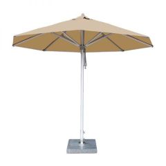 Parasoll Hurricane Aluminium - Khaki Ø300cm