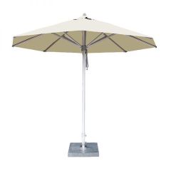 Parasoll Hurricane Aluminium - Natural Ø300cm - Sommerbutikken AS