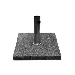 Parasollfot 30kg Grå Granitt - Sommerbutikken AS