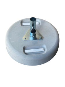Parasollfot 65kg Betong - med håndtak - Sommerbutikken AS