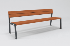 Parkbenk City Light MWS - Sommerbutikken AS