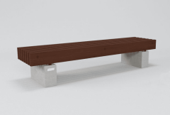 Parkbenk Exclusive BW - Sommerbutikken AS