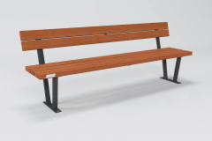 Parkbenk Linda MWSA - Sommerbutikken AS