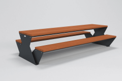 Parkmøbelsett Polaris MWPic3.0 - Sommerbutikken AS