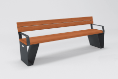 Parkbenk TKA-V2 MWS+A - Sommerbutikken AS