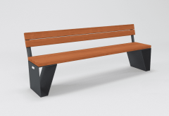 Parkbenk TKA-V2 MWSA - Sommerbutikken AS