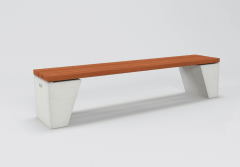 Parkbenk TLV-V2 BW - Sommerbutikken AS