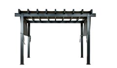 Pergola Hvaler 3x4m aluminium - Sommerbutikken.no