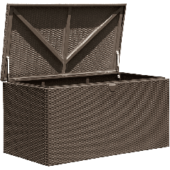 Putekasse i stål - Espresso - Sommerbutikken AS