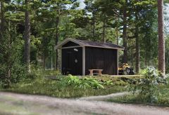 Redskapsbod Peter 10-EG.1 - Sommerbutikken.no