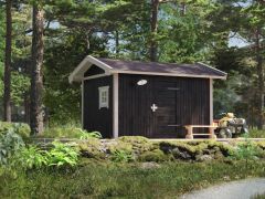 Redskapsbod Peter 10-E.1 - Sommerbutikken AS