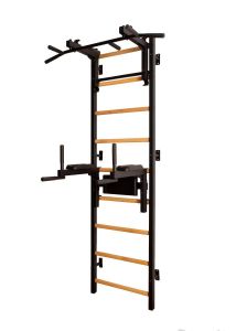 Ribbevegg med pull-ups bar/stativ og dipsstativ - serie 710 - Sommerbutikken AS