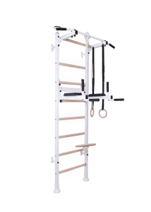 Ribbevegg med pull-ups bar og dipsstativ - serie 410 - Sommerbutikken AS