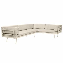 Rio lounge sofa | Sandy grey| Cinas | Sommerbutikken.no