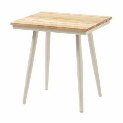 Rio sidebord aluminium | Sandy grey| Cinas| Sommerbutikken.no