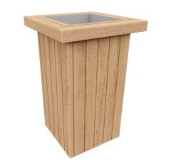 Søppelbøtte Robinia - Sommerbutikken.no