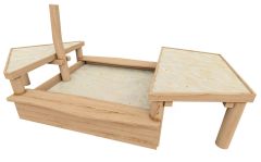 Sandkassebåt robinia - Sommerbutikken.no