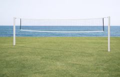 Volleyballstolper i aluminium - Sommerbutikken.no